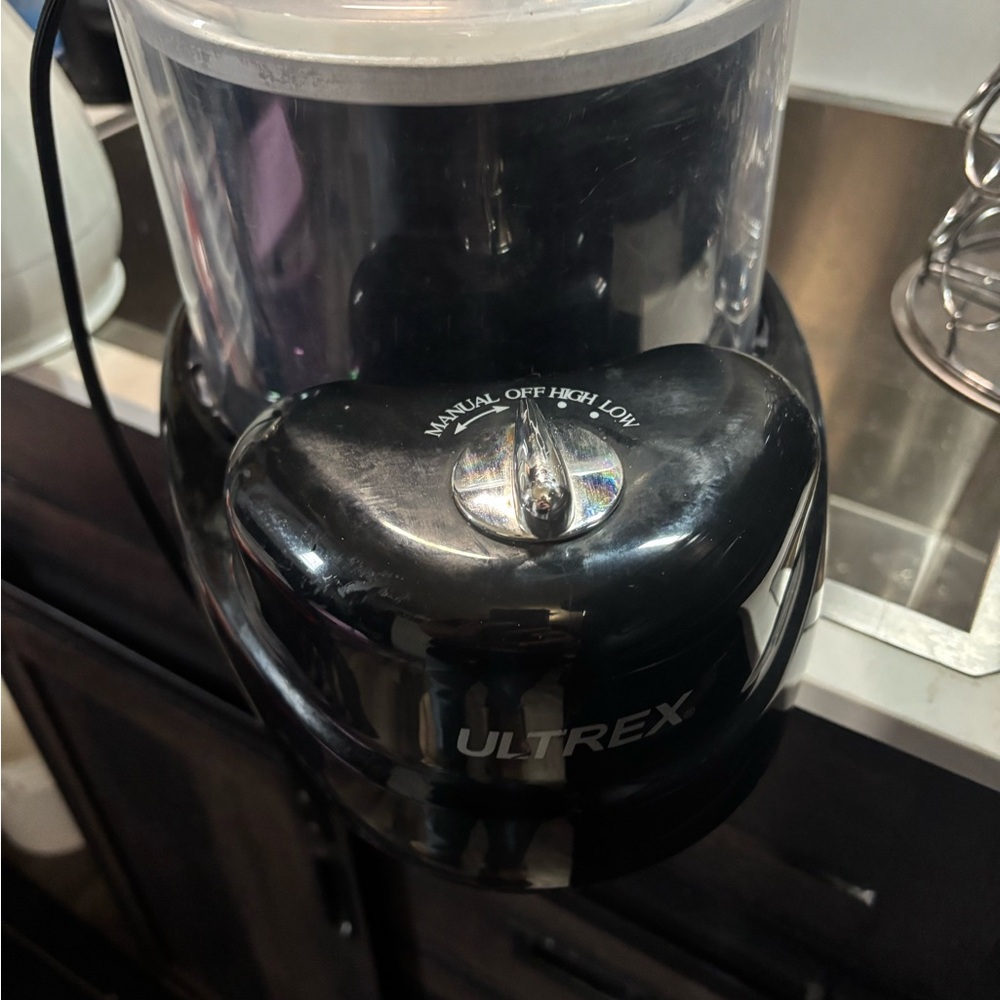 Black Kitchen Blender